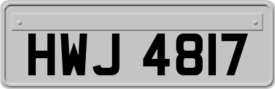 HWJ4817