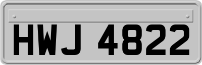HWJ4822