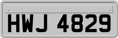 HWJ4829
