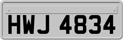 HWJ4834