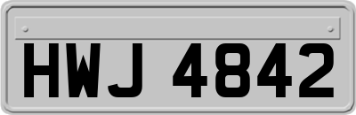 HWJ4842