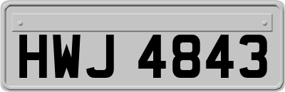HWJ4843
