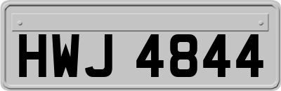 HWJ4844