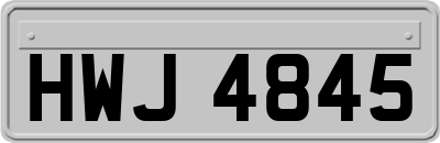 HWJ4845