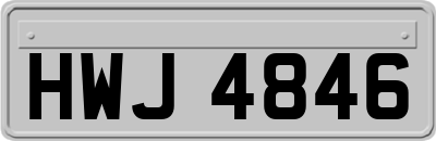 HWJ4846