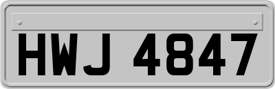 HWJ4847