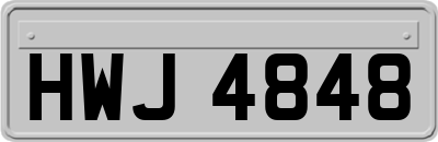 HWJ4848