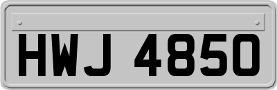 HWJ4850