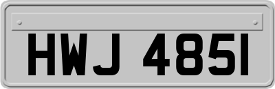 HWJ4851