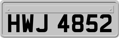 HWJ4852