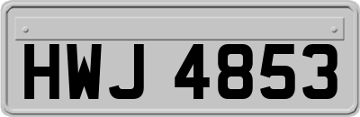 HWJ4853