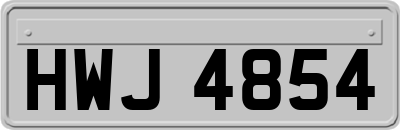 HWJ4854