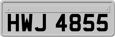 HWJ4855