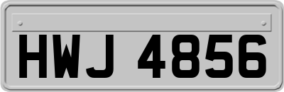 HWJ4856