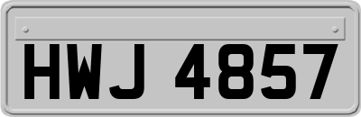 HWJ4857