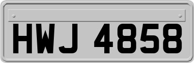 HWJ4858