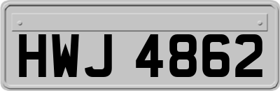 HWJ4862