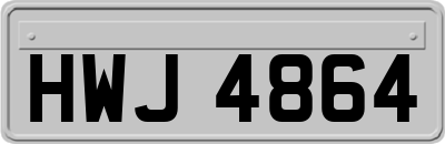 HWJ4864
