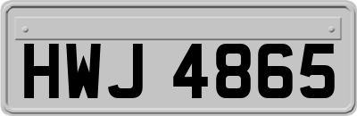 HWJ4865