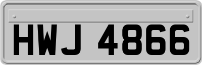 HWJ4866