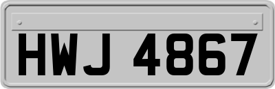 HWJ4867