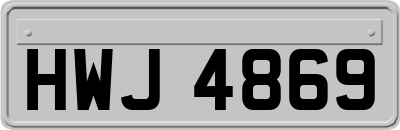 HWJ4869
