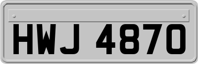 HWJ4870