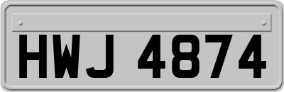 HWJ4874