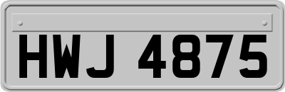 HWJ4875