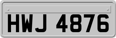 HWJ4876