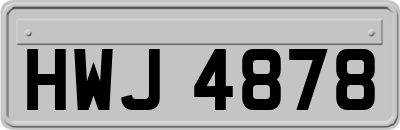 HWJ4878