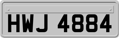 HWJ4884