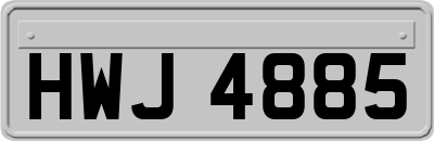 HWJ4885