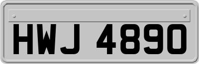 HWJ4890