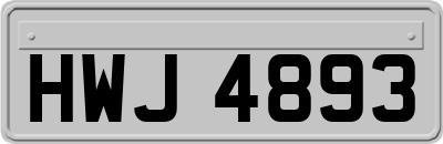 HWJ4893