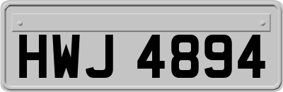 HWJ4894