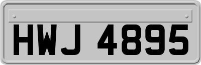 HWJ4895