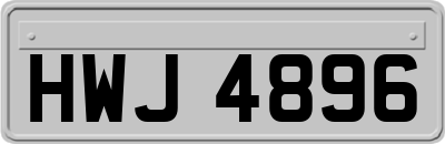 HWJ4896