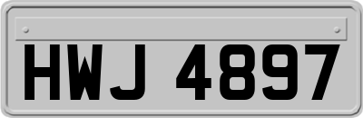 HWJ4897