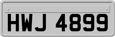 HWJ4899