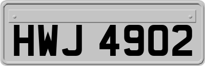 HWJ4902