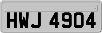HWJ4904