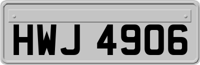 HWJ4906