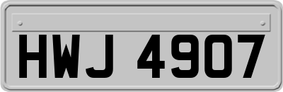 HWJ4907