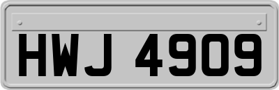 HWJ4909