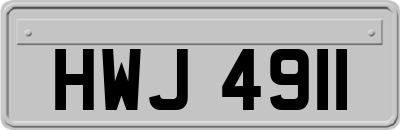 HWJ4911