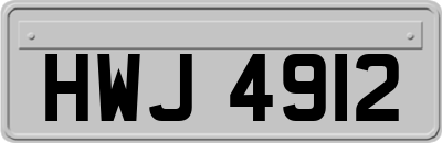 HWJ4912