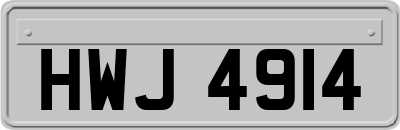 HWJ4914