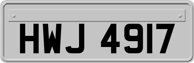 HWJ4917