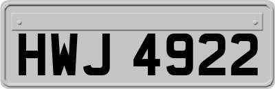 HWJ4922